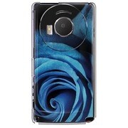 101P-YCM2P0659-78 [SoftBank 101P LUMIX Phone用 カバー ダークエレガンスローズブルー]