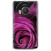 101P-YCM2P0660-78 [SoftBank 101P LUMIX Phone用 カバー ダークエレガンスローズピンク]