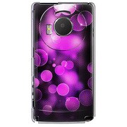 101P-YCM2P0661-78 [SoftBank 101P LUMIX Phone用 カバー パール＆グラフィックスパープルピンク]