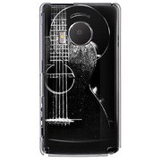 101P-YCM2P0662-78 [SoftBank 101P LUMIX Phone用 カバー PictureCollectionsネバダギターダークネス]