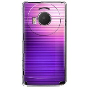 101P-YCM2P0665-78 [SoftBank 101P LUMIX Phone用 カバー スポットザシャッターラインパープルナイト]