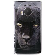 SoftBank 101P LUMIX Phone用 カバー PictureCollectionsブラックレパードスノー 101P-YCM2P0668-78