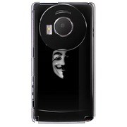 SoftBank 101P LUMIX Phone用 カバー アノニマスフェイスBナイトレベル 101P-YCM2P0671-78