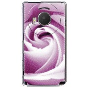 101P-YCM2P0673-78 [SoftBank 101P LUMIX Phone用 カバー ローズポイントグラフィックスピンクシャドー]