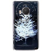101P-YCM2P0677-78 [SoftBank 101P LUMIX Phone用 カバー スノークリスマスツリー]