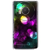 101P-YCM2P0681-78 [SoftBank 101P LUMIX Phone用 カバー レインボーリングドットグラフィックB]