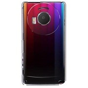 101P-YCM2P0682-78 [SoftBank 101P LUMIX Phone用 カバー レインボーライン]