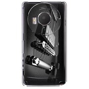 101P-YCM2P0684-78 [SoftBank 101P LUMIX Phone用 カバー ブラックナイトギター]