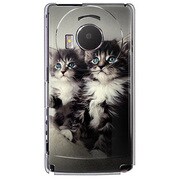 SoftBank 101P LUMIX Phone用 カバー PictureCollectionsキャットペア猫の姉妹 101P-YCM2P0685-78