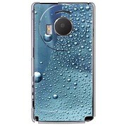 101P-YCM2P0694-78 [SoftBank 101P LUMIX Phone用 カバー コールドモーニングガラスの水滴]