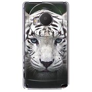 SoftBank 101P LUMIX Phone用 カバー ホワイトタイガー 101P-YCM2P0695-78
