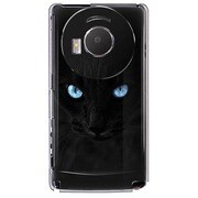 101P-YCM2P0698-78 [SoftBank 101P LUMIX Phone用 カバー ブラックキャット黒猫]