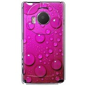 101P-YCM2P0702-78 [SoftBank 101P LUMIX Phone用 カバー ウォーターパネルグラフィックピンク]