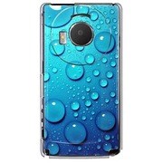 101P-YCM2P0703-78 [SoftBank 101P LUMIX Phone用 カバー ウォーターパネルグラフィックブルー]