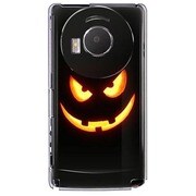 101P-YCM2P0704-78 [SoftBank 101P LUMIX Phone用 カバー ハロウィンパンプキンブラックナイツ]