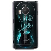 101P-YCM2P0705-78 [SoftBank 101P LUMIX Phone用 カバー NINELIVESロマンスギターブルー]