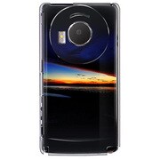 SoftBank 101P LUMIX Phone用 カバー PictureCollectionsパープルモーニング 101P-YCM2P0712-78