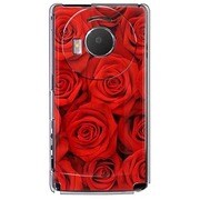 101P-YCM2P0713-78 [SoftBank 101P LUMIX Phone用 カバー ザ・ローズレッド]