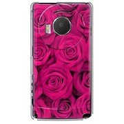 101P-YCM2P0714-78 [SoftBank 101P LUMIX Phone用 カバー ザ・ローズピンク]