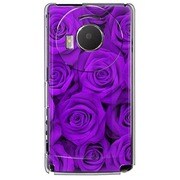 101P-YCM2P0715-78 [SoftBank 101P LUMIX Phone用 カバー ザ・ローズパープル]