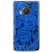 101P-YCM2P0716-78 [SoftBank 101P LUMIX Phone用 カバー ザ・ローズブルー]