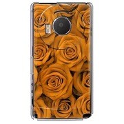 101P-YCM2P0718-78 [SoftBank 101P LUMIX Phone用 カバー ザ・ローズオレンジ]
