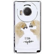 101P-YCM2P0722-78 [SoftBank 101P LUMIX Phone用 カバー PictureCollectionsシロクマのトモダチ]