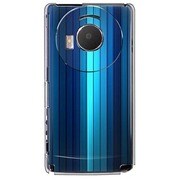101P-YCM2P0724-78 [SoftBank 101P LUMIX Phone用 カバー リフレクショングラフィックスブルー]