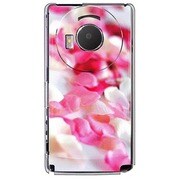 101P-YCM2P0728-78 [SoftBank 101P LUMIX Phone用 カバー フラワー＆フラワー]