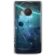 101P-YCM2P0729-78 [SoftBank 101P LUMIX Phone用 カバー 宇宙の神秘]