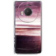 101P-YCM2P0731-78 [SoftBank 101P LUMIX Phone用 カバー PictureCollections沈む空に]