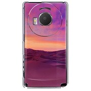 101P-YCM2P0736-78 [SoftBank 101P LUMIX Phone用 カバー PictureCollections紫の砂漠]