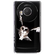 101P-YCM2P0737-78 [SoftBank 101P LUMIX Phone用 カバー PictureCollectionsフクロウの眼]