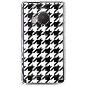 101P-YCM2P0749-78 [SoftBank 101P LUMIX Phone用 カバー 千鳥格子デザインA-BIG]