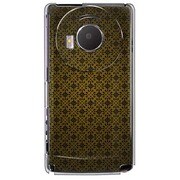 101P-YCM2P0761-78 [SoftBank 101P LUMIX Phone用 カバー クラシックパターンデザインクイーンゴールド]