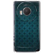 101P-YCM2P0762-78 [SoftBank 101P LUMIX Phone用 カバー クラシックパターンデザインクイーングリーン]