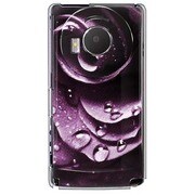 101P-YCM2P0766-78 [SoftBank 101P LUMIX Phone用 カバー ウォーターローズクラシックデザインマゼンタ]