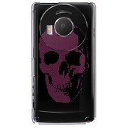 101P-YCM2P0779-78 [SoftBank 101P LUMIX Phone用 カバー SkullBullittC]