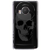 101P-YCM2P0780-78 [SoftBank 101P LUMIX Phone用 カバー SkullBullittD]