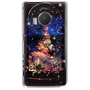 101P-YCM2P0785-78 [SoftBank 101P LUMIX Phone用 カバー FramePictureCollectionsホワイトクリスマス]