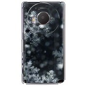 101P-YCM2P0786-78 [SoftBank 101P LUMIX Phone用 カバー PictureCollections雪の結晶]