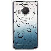 101P-YCM2P0789-78 [SoftBank 101P LUMIX Phone用 カバー PictureCollections蒼の水滴]