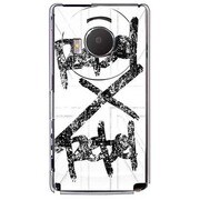 101P-YCM2P0791-78 [SoftBank 101P LUMIX Phone用 カバー UnionJackPunkRebel×Rebel]