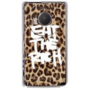 SoftBank 101P LUMIX Phone用 カバー ヒョウ柄EATTHERICH 101P-YCM2P0799-78