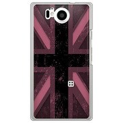 106SH-YCM2P0602-78 [SoftBank 106SH AQUOS PHONE Xx 用 カバー ユニオンジャックコレクショングレーカラーズ♯20ダークピンク]