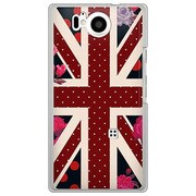 106SH-YCM2P0612-78 [SoftBank 106SH AQUOS PHONE Xx 用 カバー ユニオンジャックコレクションOldGloryカラーズ♯10クラシックレッド]