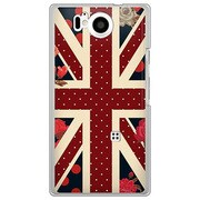 106SH-YCM2P0613-78 [SoftBank 106SH AQUOS PHONE Xx 用 カバー ユニオンジャックコレクションOldGloryカラーズ♯20ビンテージシャイン]