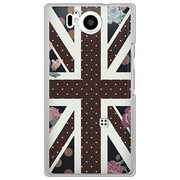 106SH-YCM2P0616-78 [SoftBank 106SH AQUOS PHONE Xx 用 カバー ユニオンジャックコレクションOldGloryカラーズ♯50クールシルエット]