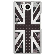 106SH-YCM2P0617-78 [SoftBank 106SH AQUOS PHONE Xx 用 カバー ユニオンジャックコレクションOldGloryカラーズ♯60モノトーンユニオン]