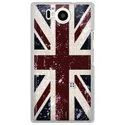 106SH-YCM2P0621-78 [SoftBank 106SH AQUOS PHONE Xx 用 カバー ユニオンジャックコレクションビンテージカラーズ♯40パサディナダーク]